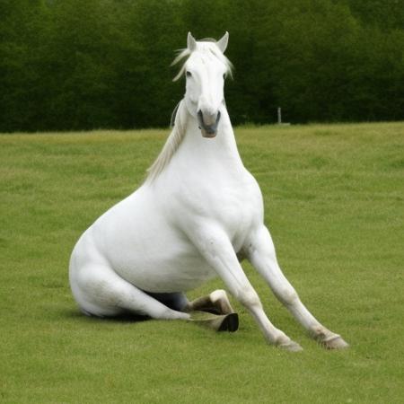 horse_sit