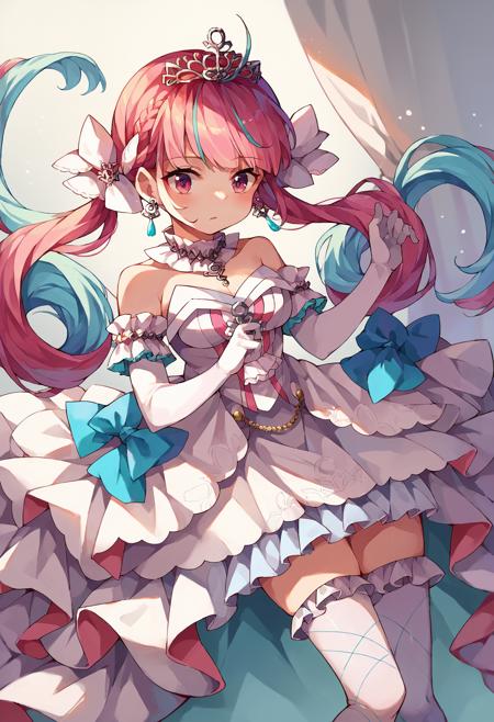 [ponyXL] Minato Aqua 湊あくあ (7 outfits + 5 variants) || Hololive/ホロライブ