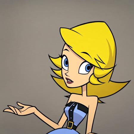 Marci Mcfist (Randy Cunningham: 9th grade ninja)版本V1 (ID: 625044)