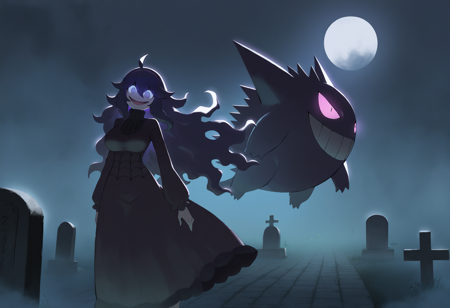 Astero - Pokemon Scenery - Style IllustriousXL LORA