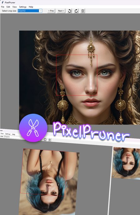 PixelPruner - Crop Tool for Data Set Prep!