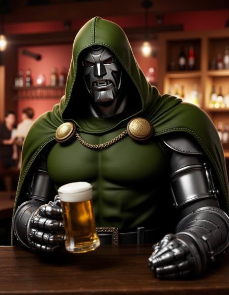 Doctor Doom - Flux1.D & SDXL