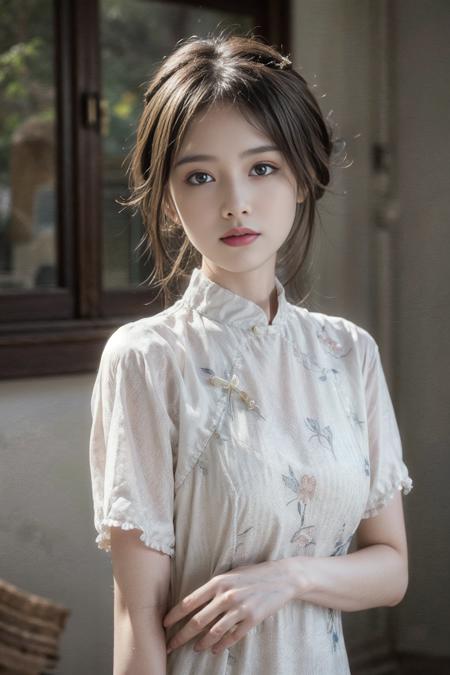 旗袍美人