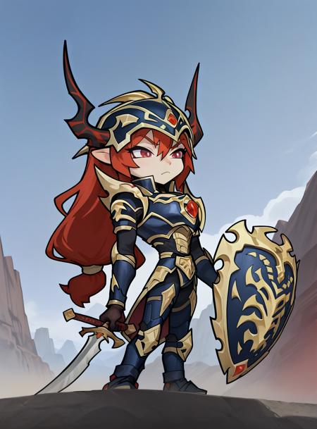 Black Luster Soldier [Yu-Gi-Oh!]