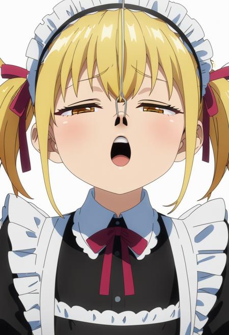 SDXL Nose hook Anime style