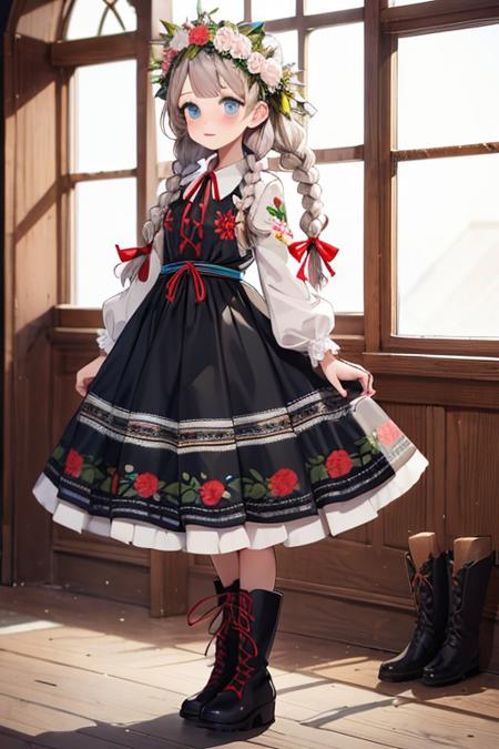 Polish Dress