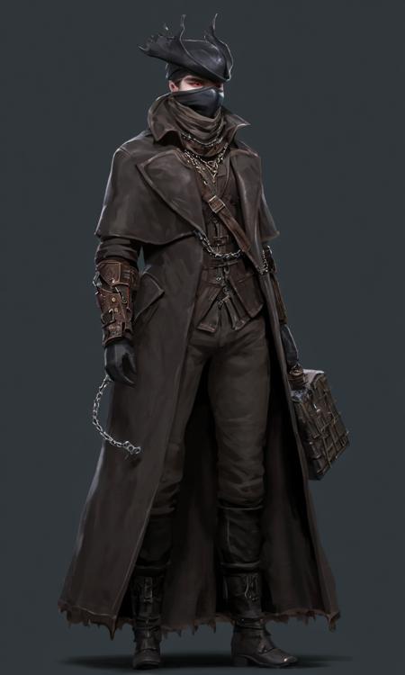 Hunter - Bloodborne - LoRA SDXL