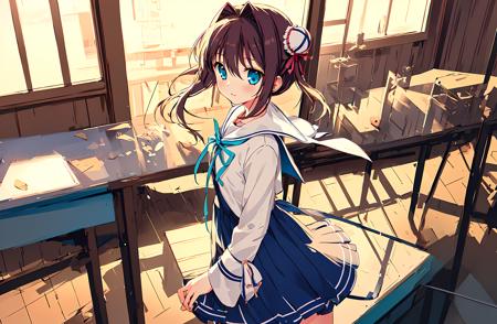 asakura yume/朝倉由夢（D.C.Ⅱ）