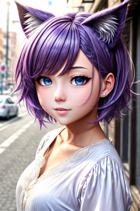 CityEndAnime 2.5D