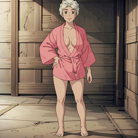 Toki (Princess Mononoke) LORA
