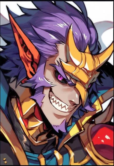 Magnus - Manhwa Style | SDXL(PONY)
