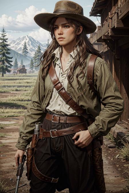 Sadie Adler from Red Dead Redemption 2版本v1.0 (ID: 156252)