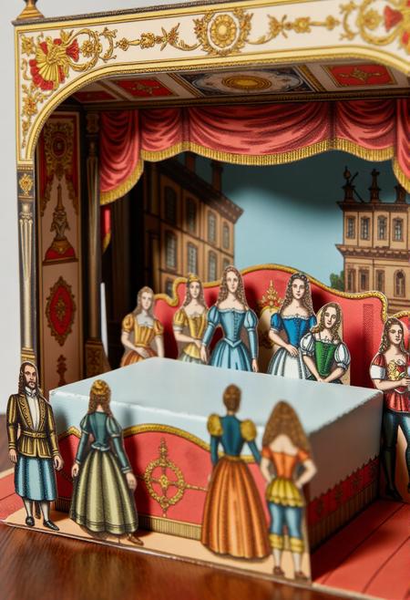 Paper Toy Theater