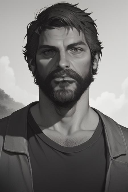 Joel from The Last of Us [Pony]