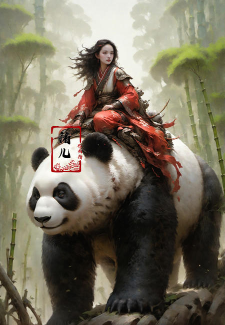 绪儿-熊猫 PANDA