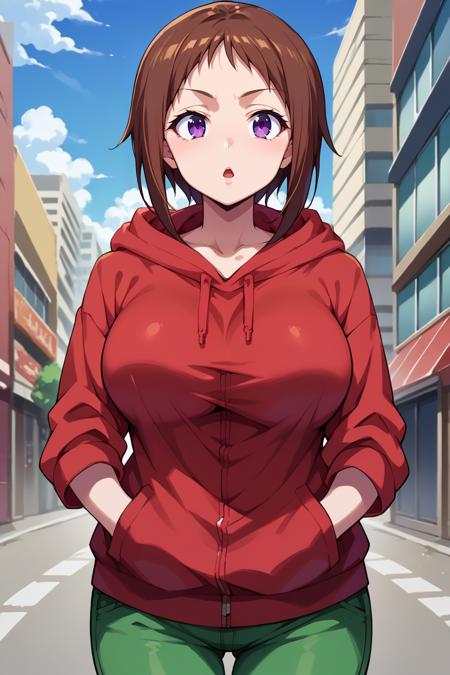 Ui Wakana/若菜 羽衣 (Okusama ga Seito Kaichou!) SDXL LoRA [Pony Diffusion]