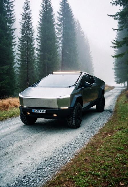 Tesla Cybertruck SDXL