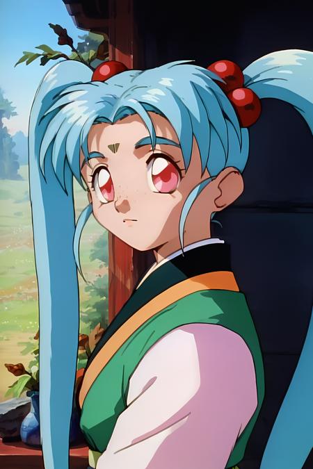 Sasami / Pretty Sammy || Tenchi Muyo版本Pony - Tenchi (ID: 638105)