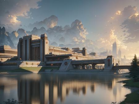 Authoritarian Architecture (AD)