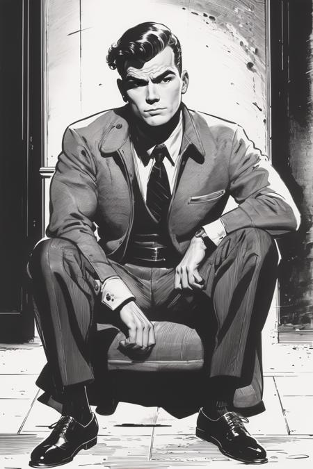 style of Milton Caniff 369