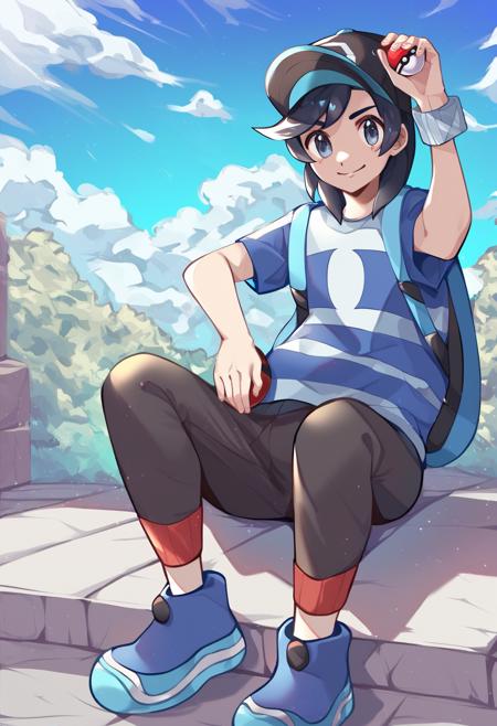Elio (Pokemon) - (Pony)