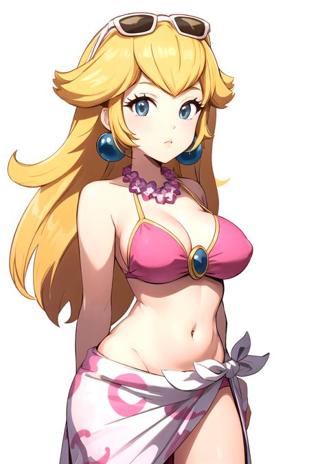 Princess Peach+ (4 Outfits)版本Peach Bikini (ID: 227463)