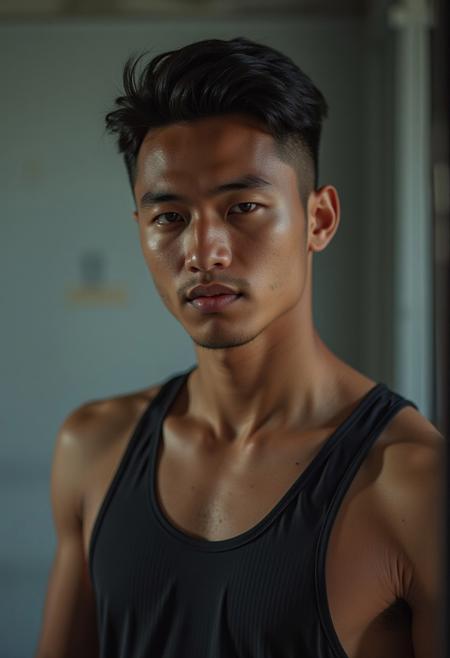 Syahnk flux Asian male