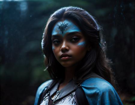 Magical woman