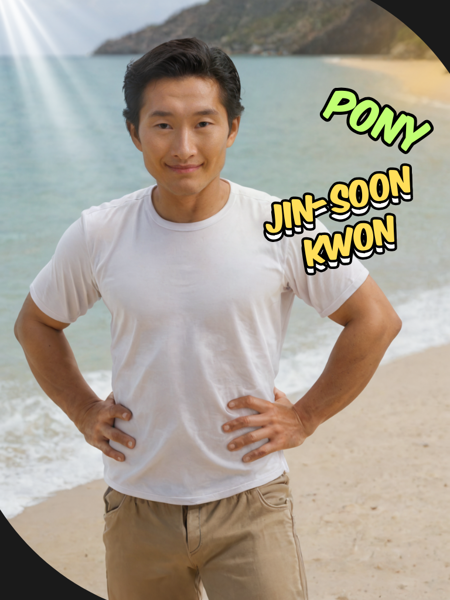 Jin-Soon Kwon - LOST TV Series - | FLUX | XL PONY | - COMMISSION - by YeiyeiArt版本PONY XL (ID: 1243367)