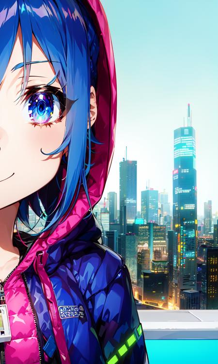 Denonbu Art Style | Denonbu/電音部