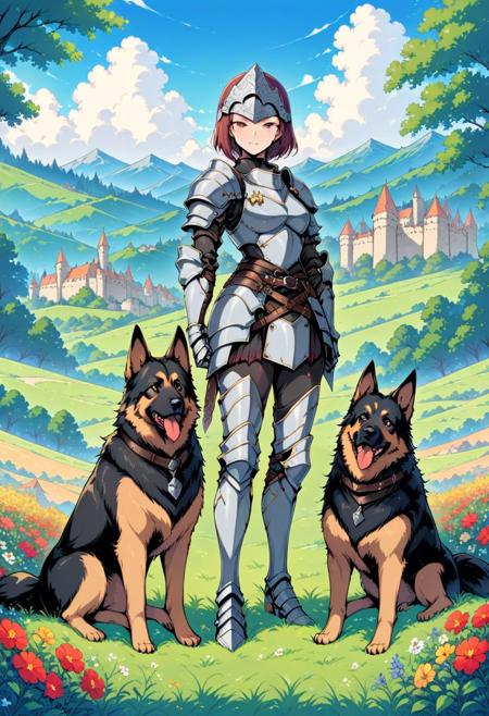 蔚蓝Blue RPG游戏画风 RPG game style