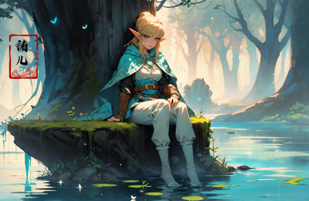 绪儿-塞尔达Zelda-style
