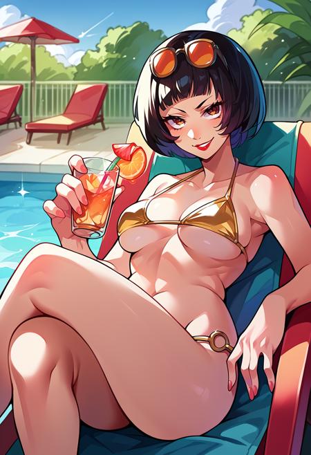 Ichiko Ohya (Persona 5) [Pony Diffusion]