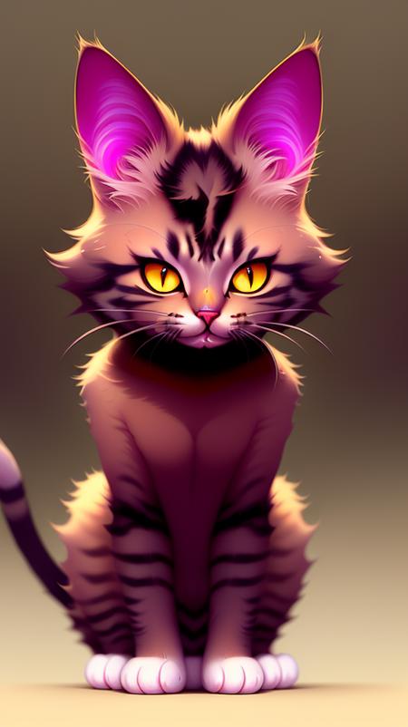 frowning