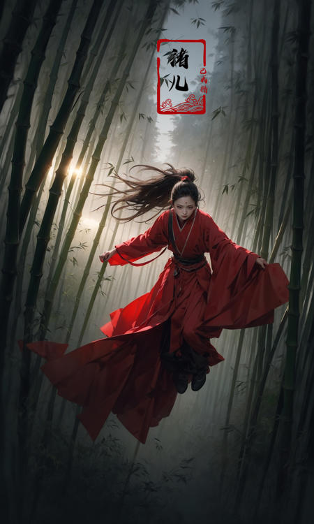 绪儿-武侠 xuer martial arts