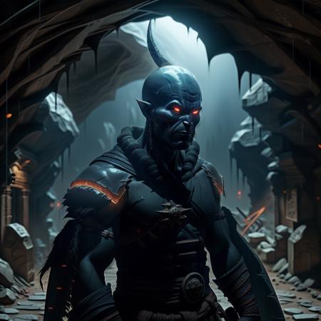 Dark Portraits - SD1.5