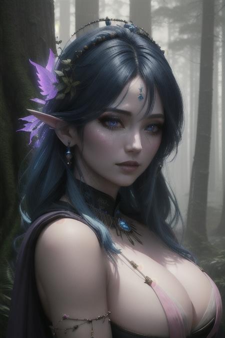 Blury Portrait Stylized V1版本v1.0 (ID: 131116)