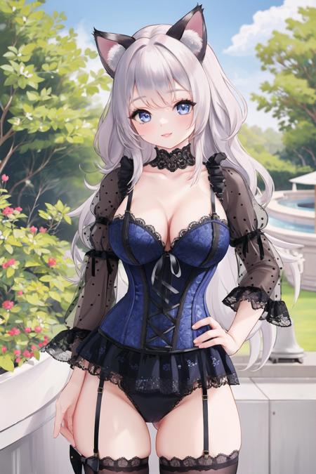 Puffy Sleeve Corset Tops