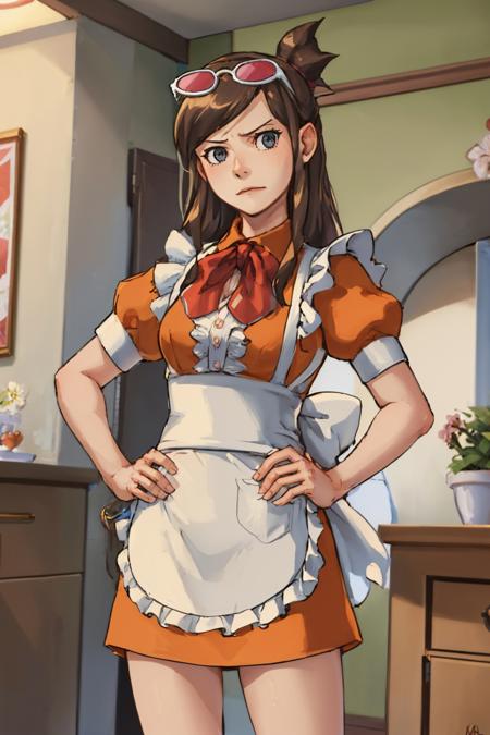 Trés Bien Waitress | Ace Attorney