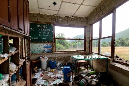 0056 abandoned school（ pony and 1.5）