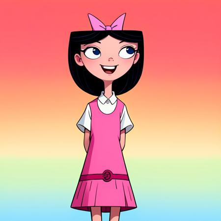 Isabella - Phineas and Ferb