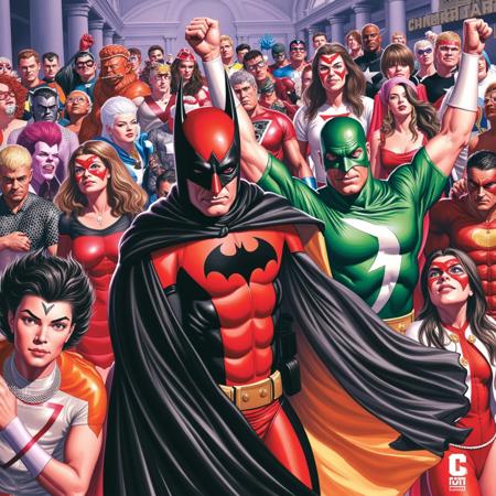 Alex Ross Style [Flux LoRA]
