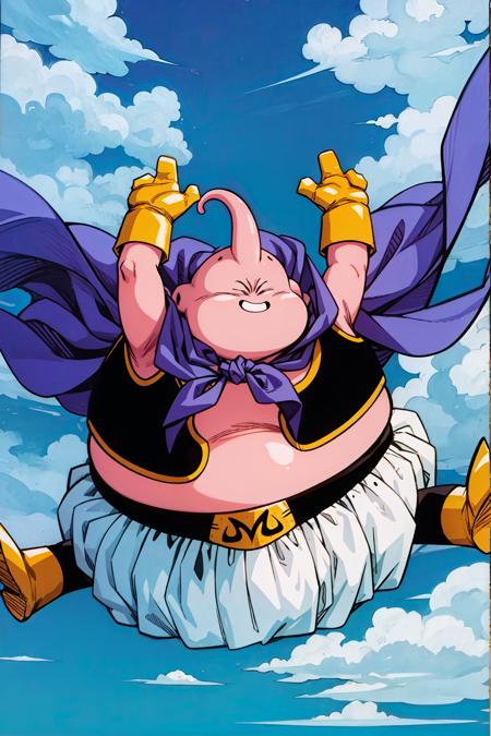 Majin Buu (Fat Buu) Lora