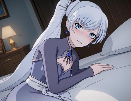 Weiss Schnee (ワイス・シュニー) - RWBY - COMMISSION