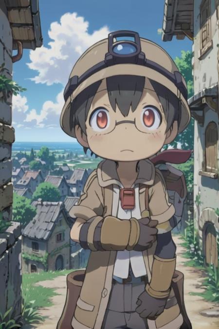 Made in Abyss - Shiggy - SDXL