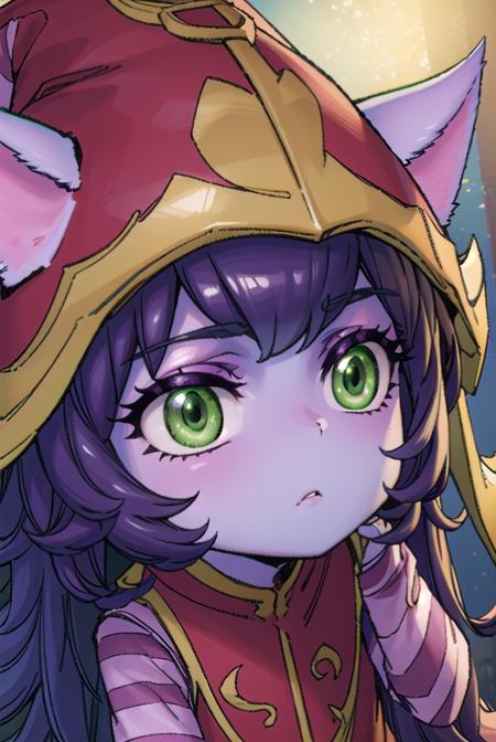 Lulu - League of Legends - COMMISSION