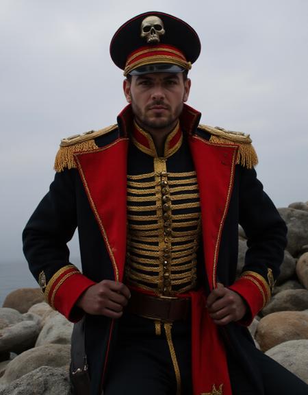 Warhammer 40K Commissar style - Flux1.D