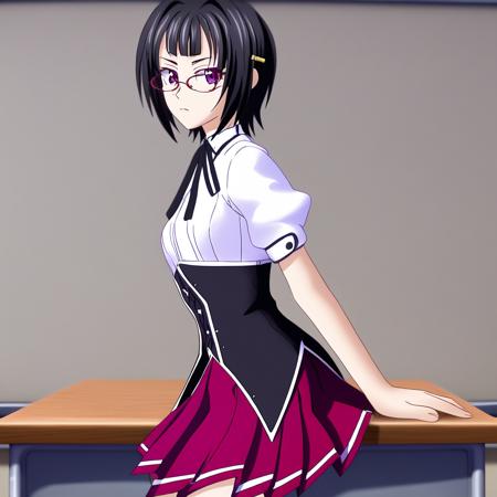 Sona Sitri SDXL Pony High School DxD