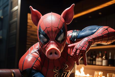 Spider Pig, Spider Pig, Does What a SPIDER PIG does