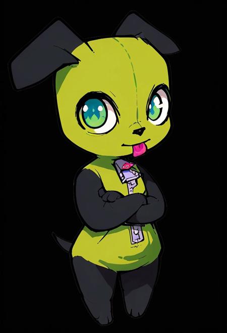 Gir - Invader Zim